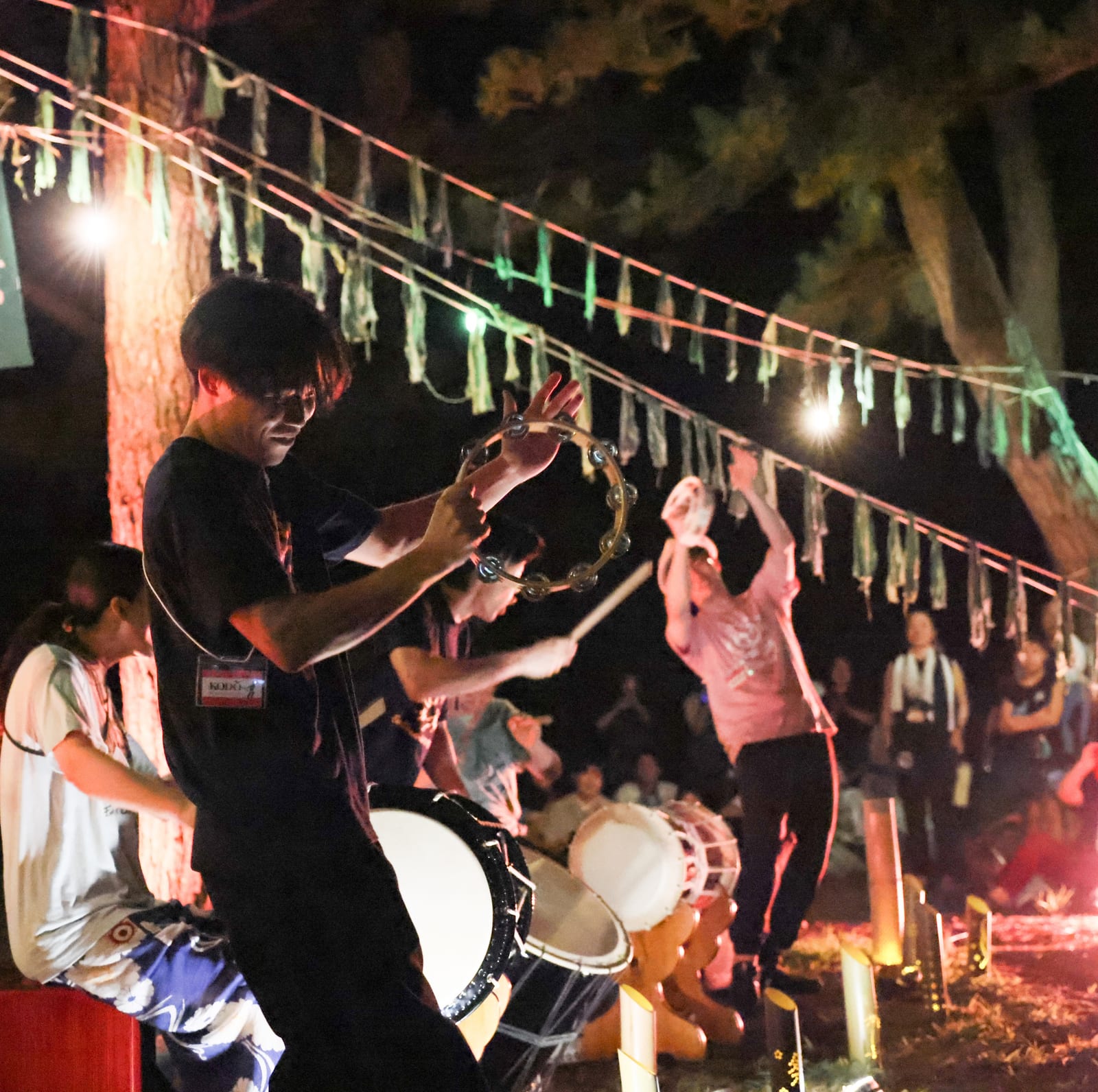 Shiroyama by Night – Kodo Acoustic Set
